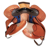 New! Fort Worth Swinging Fender Saddle w/Adjustable Gullet - Country Scene Saddlery and Pet Supplies