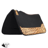 New! Fort Worth Western Saddle Pad - Leopard 30’’ x 32’’