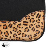 New! Fort Worth Western Saddle Pad - Leopard 30’’ x 32’’