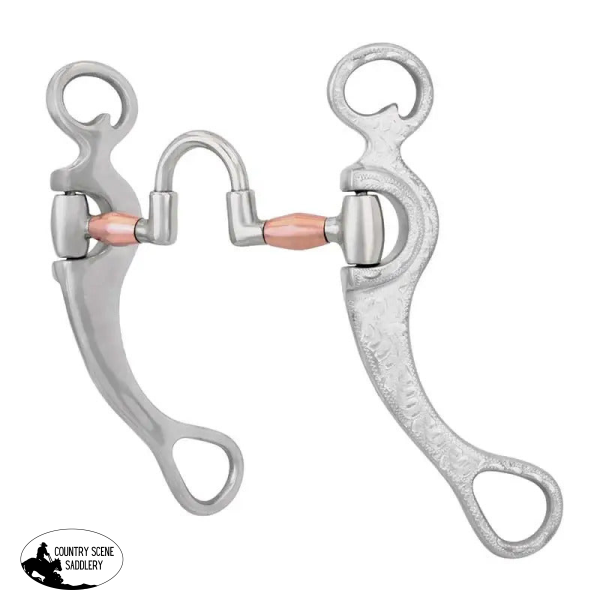 New! Francois Gauthier Reining Collection - FG Western Light Weight Correctional Shank Bit Western Bits