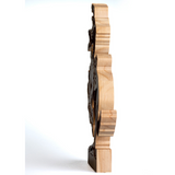 New! Free Standing Rodeo Figurines - Timber