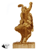 New! Free Standing Rodeo Figurines - Timber - Bull Rider First