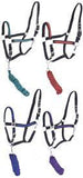Full Size adjustable nylon halter with 10ft lead. - Country Scene Saddlery and Pet Supplies