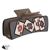 New! Fun Four of a Kind Claw Clip - 4" - Country Scene Saddlery and Pet Supplies