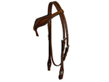 Futurity knot headstall. - Country Scene Saddlery and Pet Supplies