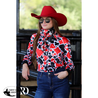 New! Gambler Performance Rodeo Shirt (Adult) Western Style