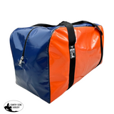 New! Gear Bag - Large Orange/Blue