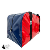 New! Gear Bag -Gear Bag - Medium Red/Blue