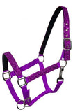 Glitter nylon halter full size. - Country Scene Saddlery and Pet Supplies
