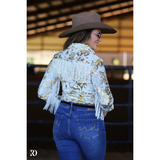 New! GOLD GILDED VELVET WITH FRINGEo - Country Scene Saddlery and Pet Supplies