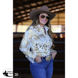 New! GOLD GILDED VELVET WITH FRINGEo - Country Scene Saddlery and Pet Supplies