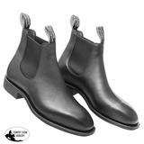 New! Grazier Cork Rubber Sole Black - Country Scene Saddlery and Pet Supplies