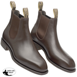 New! Grazier Cork Rubber Sole Chocolate - Country Scene Saddlery and Pet Supplies