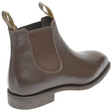 New! Grazier Cork Rubber Sole Chocolate - Country Scene Saddlery and Pet Supplies