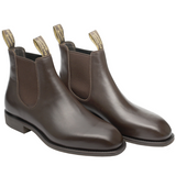 New! Grazier Cork Rubber Sole Chocolate - Country Scene Saddlery and Pet Supplies