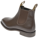 New! Grazier Cork Rubber Sole Chocolate - Country Scene Saddlery and Pet Supplies