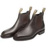 New! Grazier Cork Rubber Sole Chocolate - Country Scene Saddlery and Pet Supplies