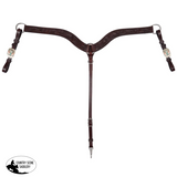 New! Great Oak Breast Collar - Full/Cob - Western Breastplates