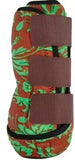 Green Filigree Boots. - Country Scene Saddlery and Pet Supplies
