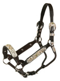 Green Stone Show Halter - Country Scene Saddlery and Pet Supplies