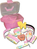 Grooming Kit Box - Flower Design - Country Scene Saddlery and Pet Supplies