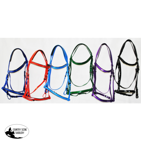 New! Gtl Bridles Pvc Race Day Bridle