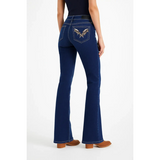 New! Guyra High Rise Boot Cut Jeans Ladies Jeans