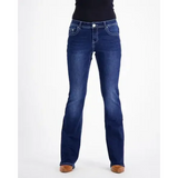New! Guyra High Rise Boot Cut Jeans - Country Scene Saddlery and Pet Supplies
