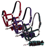 halter with matching lead. - Country Scene Saddlery and Pet Supplies