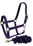 halter with matching lead. - Country Scene Saddlery and Pet Supplies