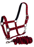 halter with matching lead. - Country Scene Saddlery and Pet Supplies