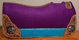 Hand Painted Salvador Saddle Pad. - Country Scene Saddlery and Pet Supplies