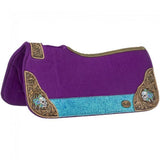 Hand Painted Salvador Saddle Pad. - Country Scene Saddlery and Pet Supplies