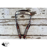 New! Hard Wear Browband Bridle - Headstalls and Bridles