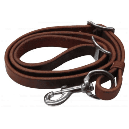New! Harness Leather Tie Down Strap spur strap