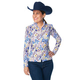 Haven Show Blouse, White. - Country Scene Saddlery and Pet Supplies