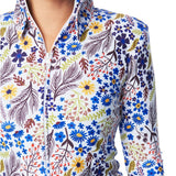 Haven Show Blouse, White. - Country Scene Saddlery and Pet Supplies