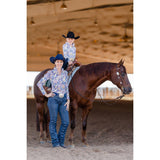 Haven Show Blouse, White. - Country Scene Saddlery and Pet Supplies