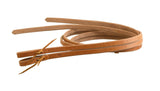 Hermann Oak Heavy Weight Split Reins, 5/8" x 7' - Country Scene Saddlery and Pet Supplies