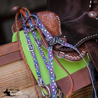 New! High Roller Performance Light Tack Set Tack Sets