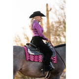 New! Hobby Horse Women Shiloh Crystaled Taffy Western Show Blouse