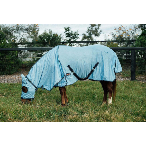 New! Hooded Full Mesh Combo (Blue) 4’ Summer Combos