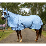 New! Hooded Full Mesh Combo (Blue) - Summer Combos