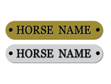 Horse Halter Nameplate (HAMAG BRAND) - Country Scene Saddlery and Pet Supplies