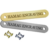 Horse Halter Nameplate (HAMAG BRAND) - Country Scene Saddlery and Pet Supplies