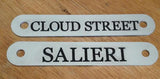 Horse Halter Nameplate (HAMAG BRAND) - Country Scene Saddlery and Pet Supplies