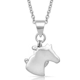 Horsing Around Charm Necklace - Country Scene Saddlery and Pet Supplies