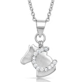 Horsing Around Charm Necklace - Country Scene Saddlery and Pet Supplies