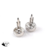 New! HTP Western Crystal Saddle Blanket Number Holders Horse Tack Accessories