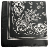 New! HTP Western Jolene Satin Wild Rag Beige